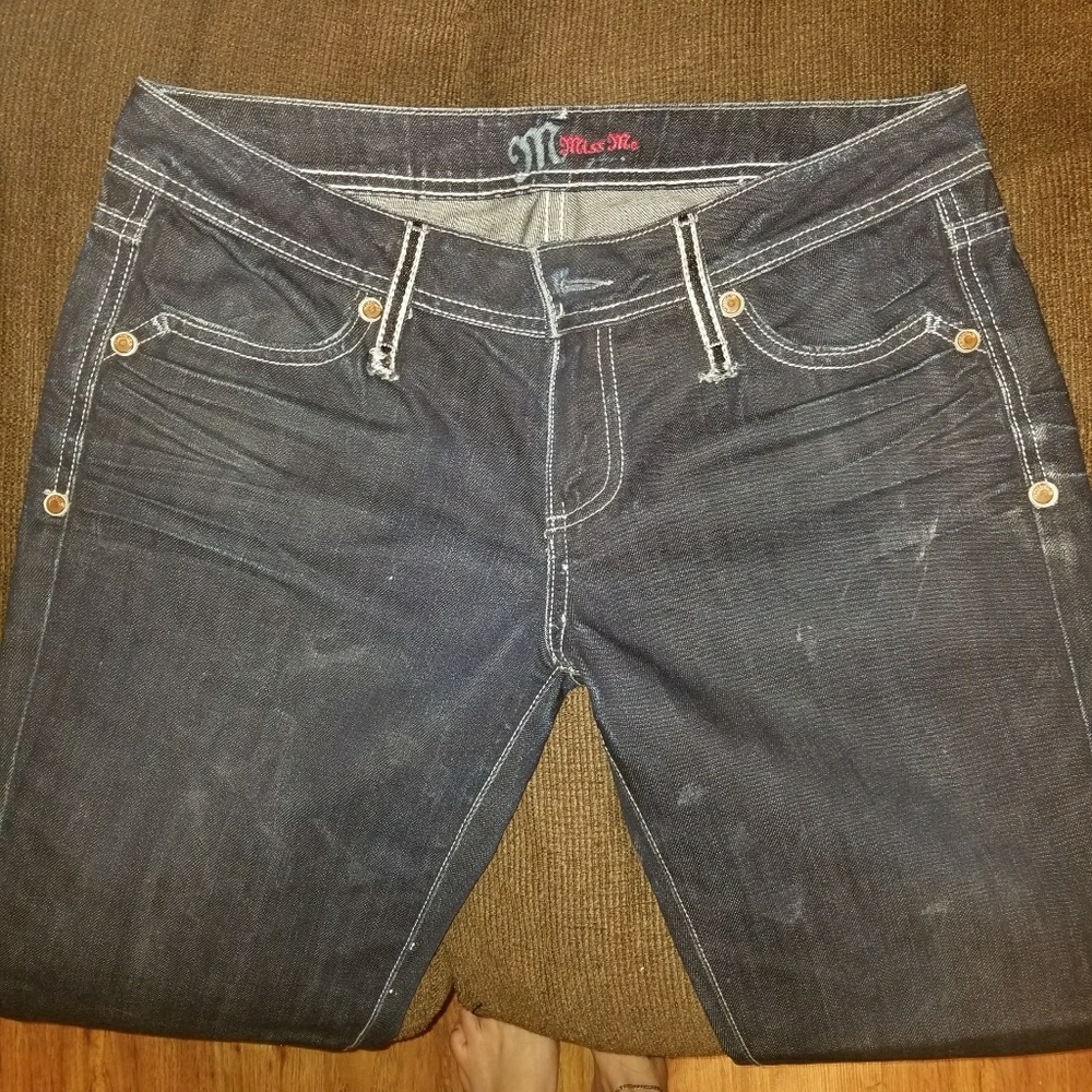 Miss Me Capris/Pants